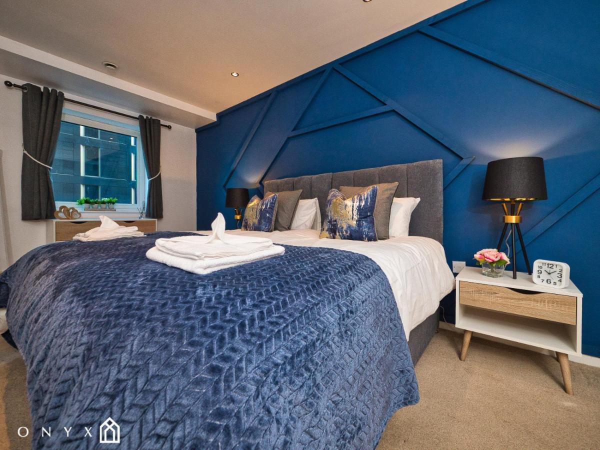 Onyx Bullring Stunning Large Spacious City Centre Apartment Birmingham Luaran gambar