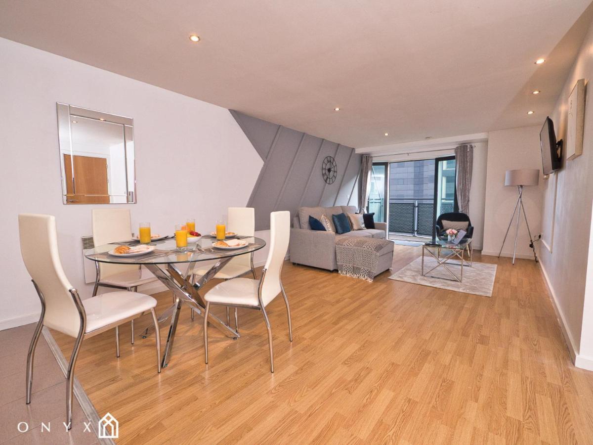 Onyx Bullring Stunning Large Spacious City Centre Apartment Birmingham Luaran gambar