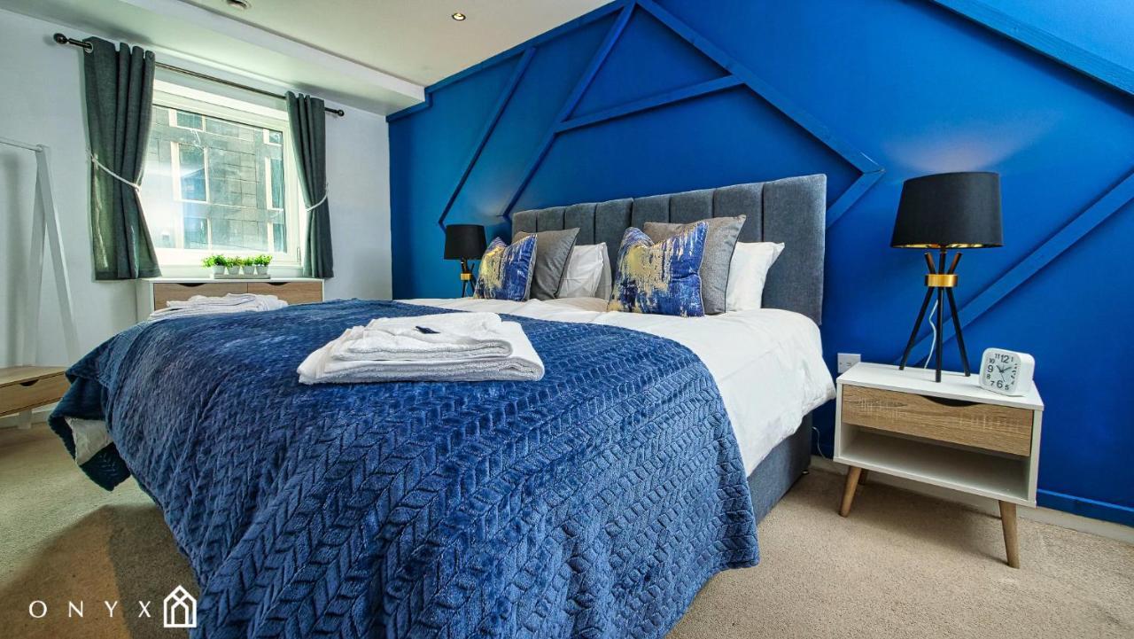 Onyx Bullring Stunning Large Spacious City Centre Apartment Birmingham Luaran gambar