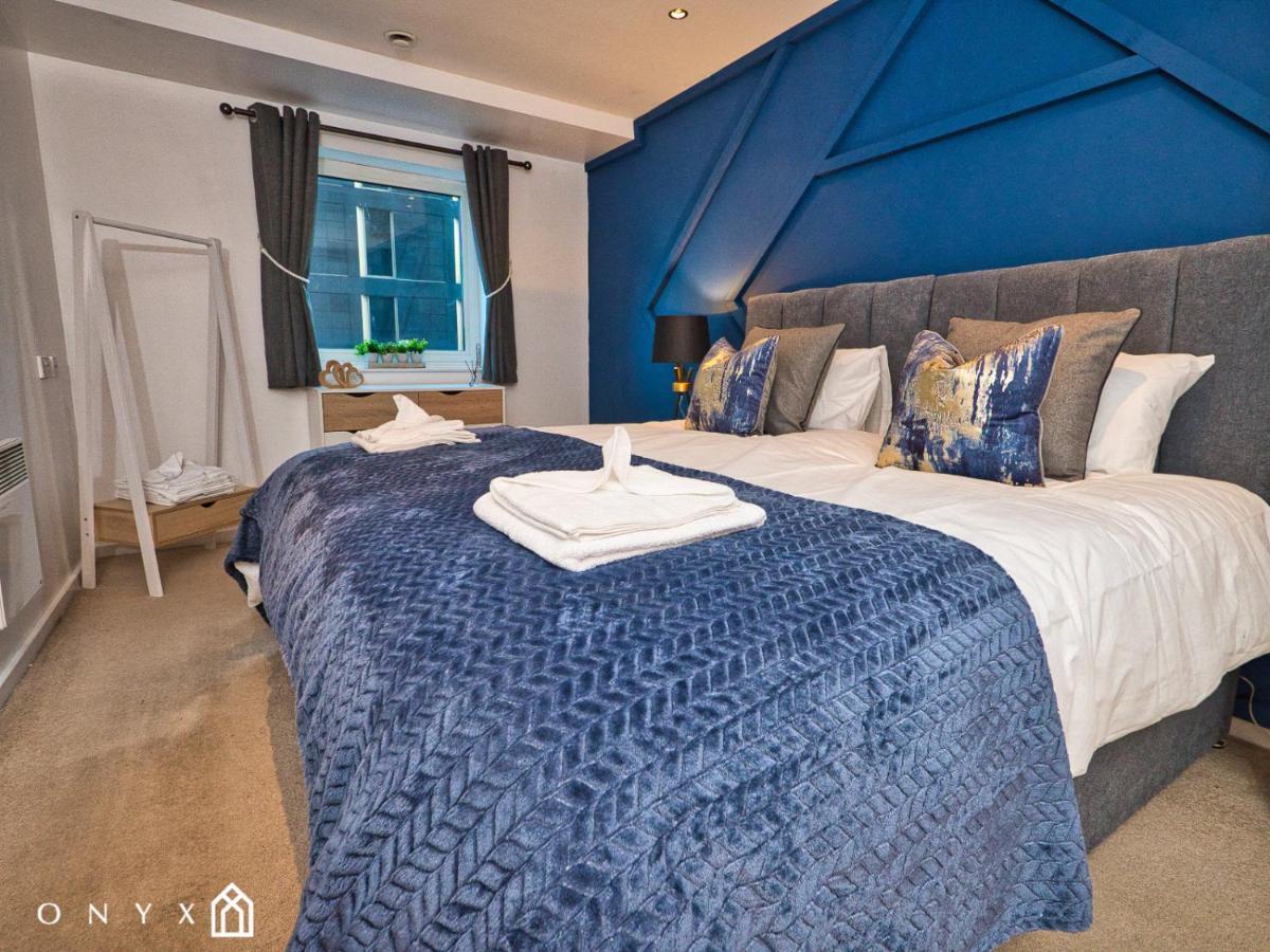 Onyx Bullring Stunning Large Spacious City Centre Apartment Birmingham Luaran gambar