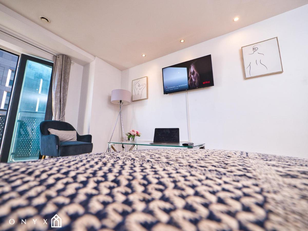 Onyx Bullring Stunning Large Spacious City Centre Apartment Birmingham Luaran gambar